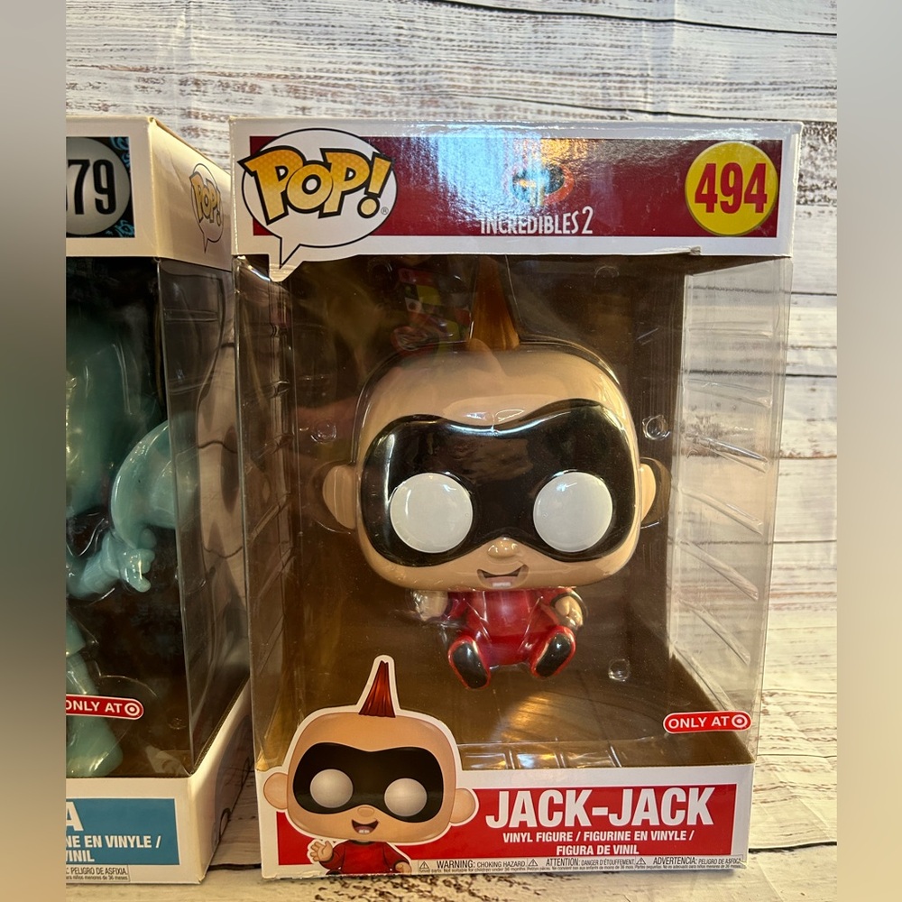 Funko POP! Disney! Incredibles 2: Jack-Jack #494 10-Inch POP | Target Exclusive!
